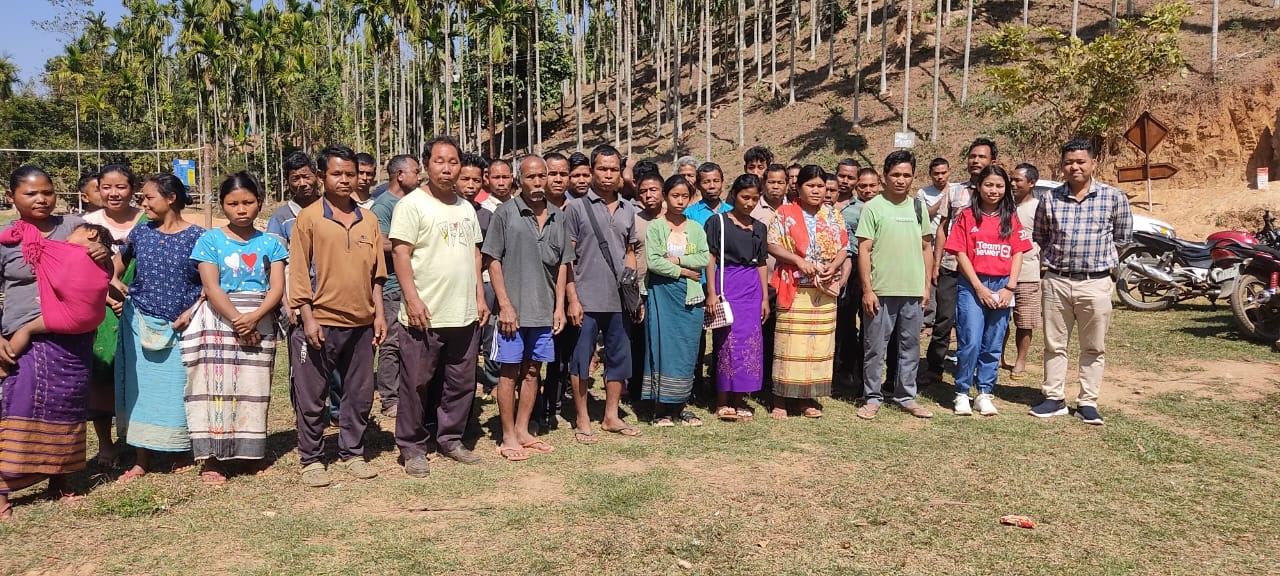 Community Nursey in Dambo Rongjeng Block