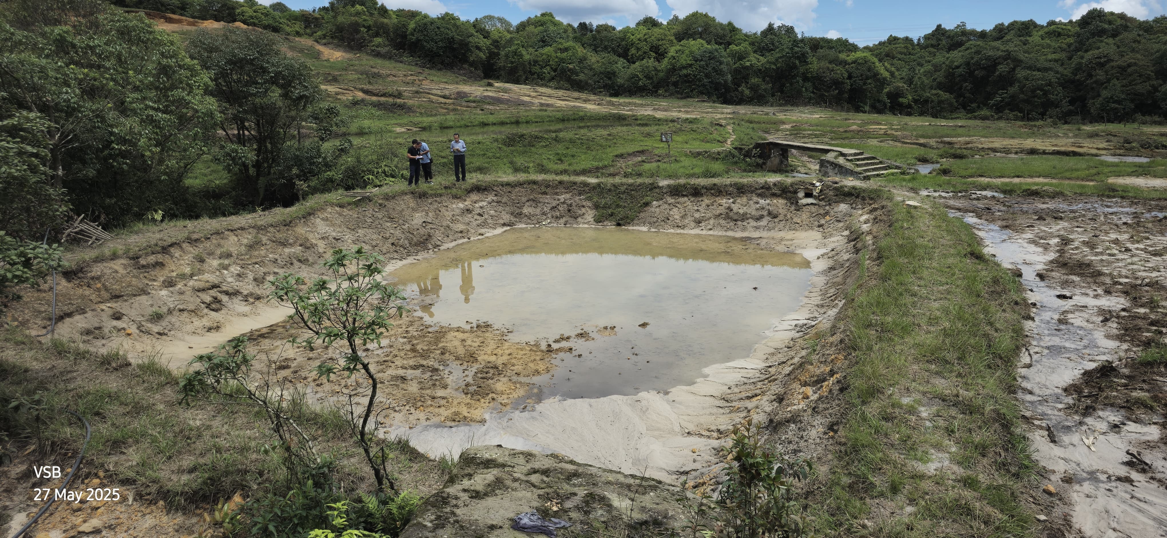  Mawjatap DugOut Pond