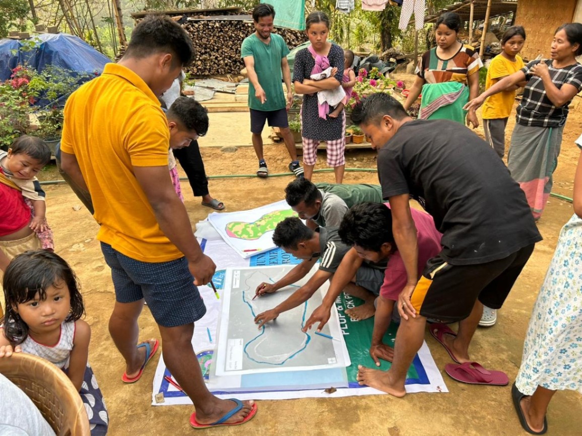  PLUP and Microplan activities