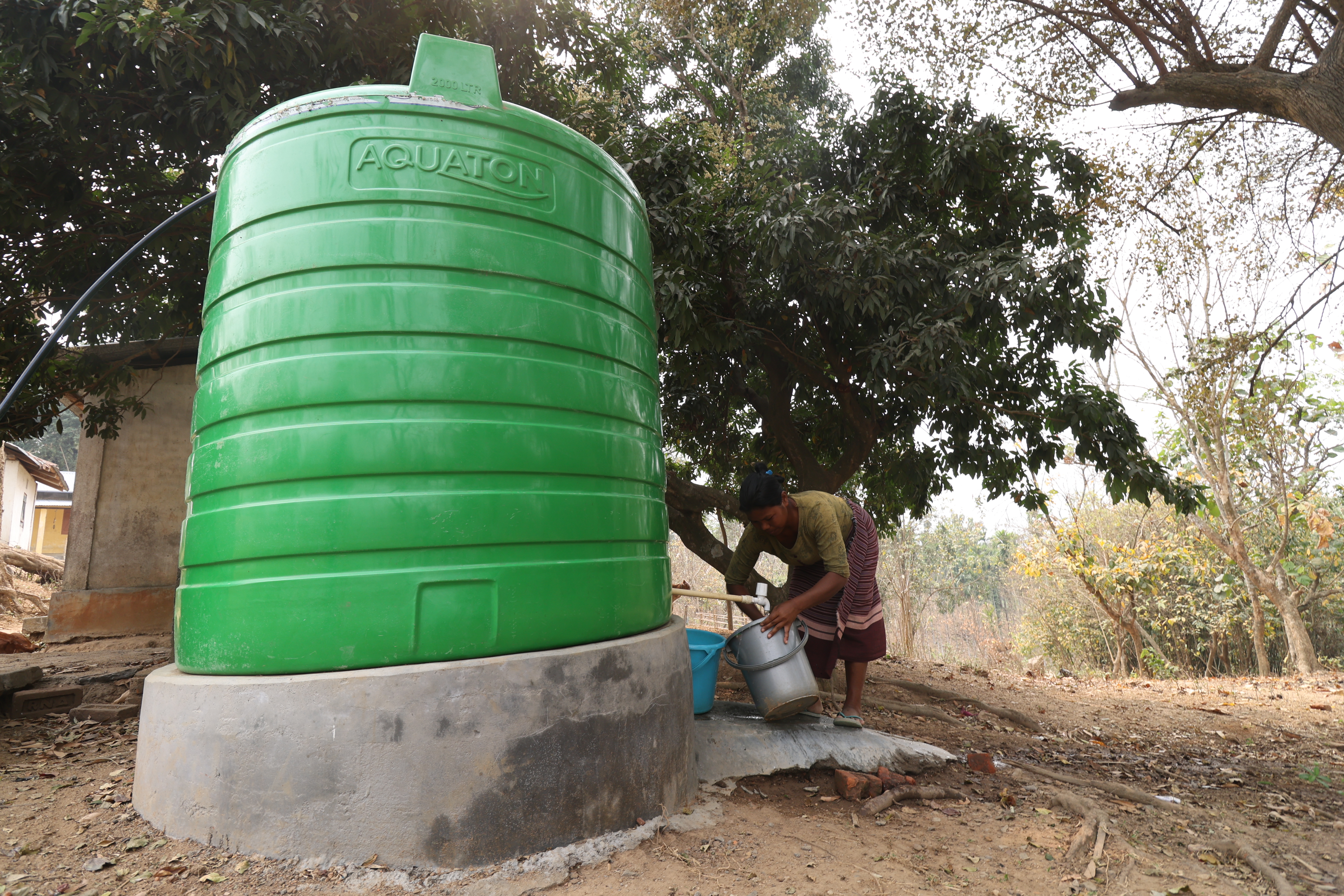  Plastic Tank