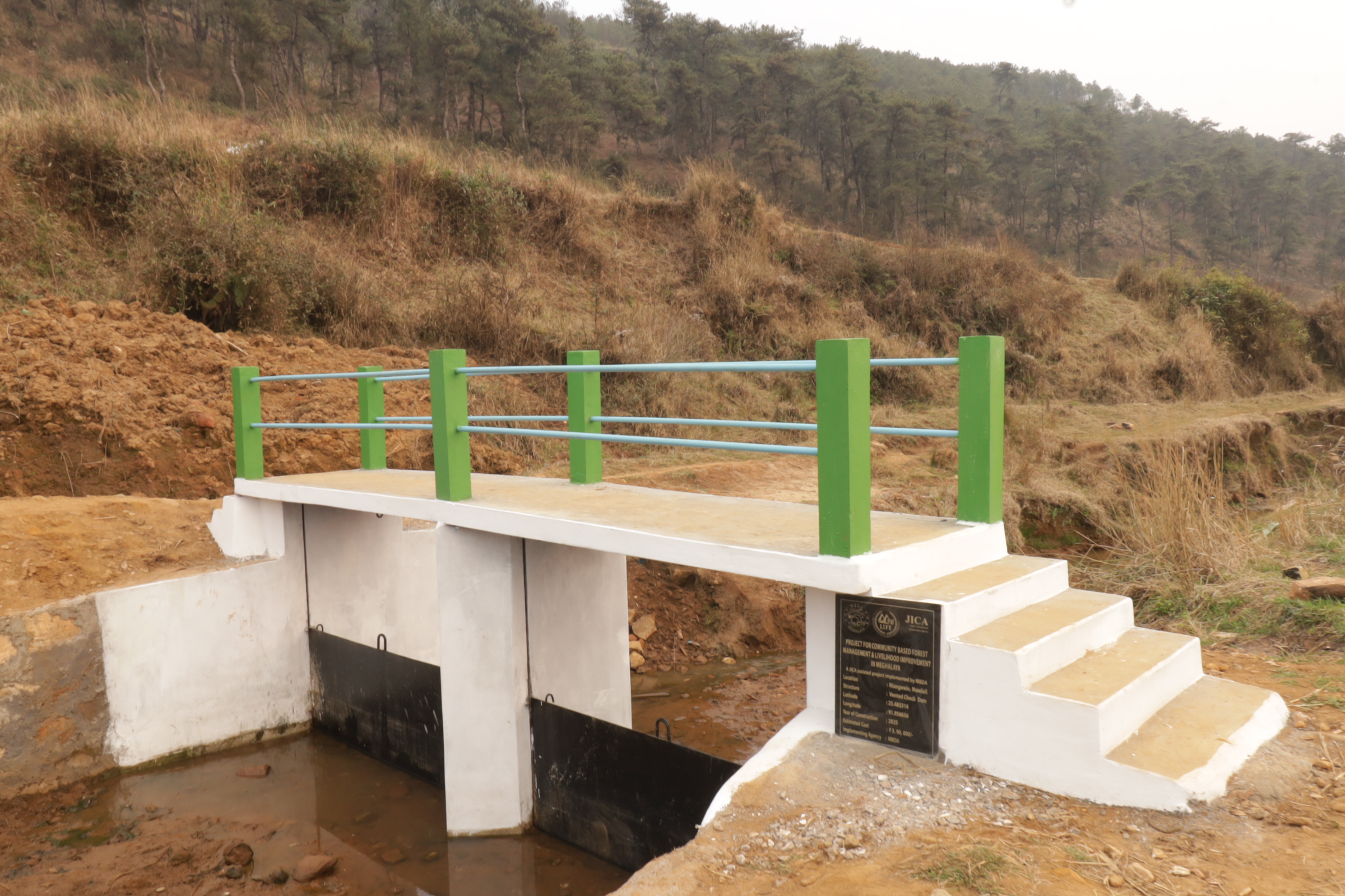  Vented Check Dam