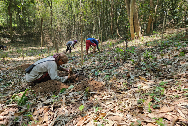 Women working in community development